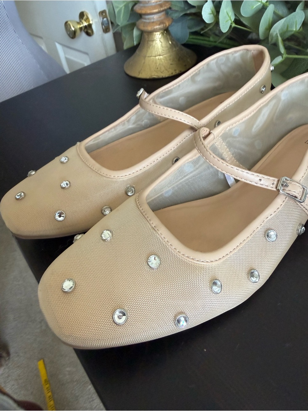 8.5 wild fable Women's Elsa Mesh Ballet Flats with memory foam insole - Picture 5 of 9
